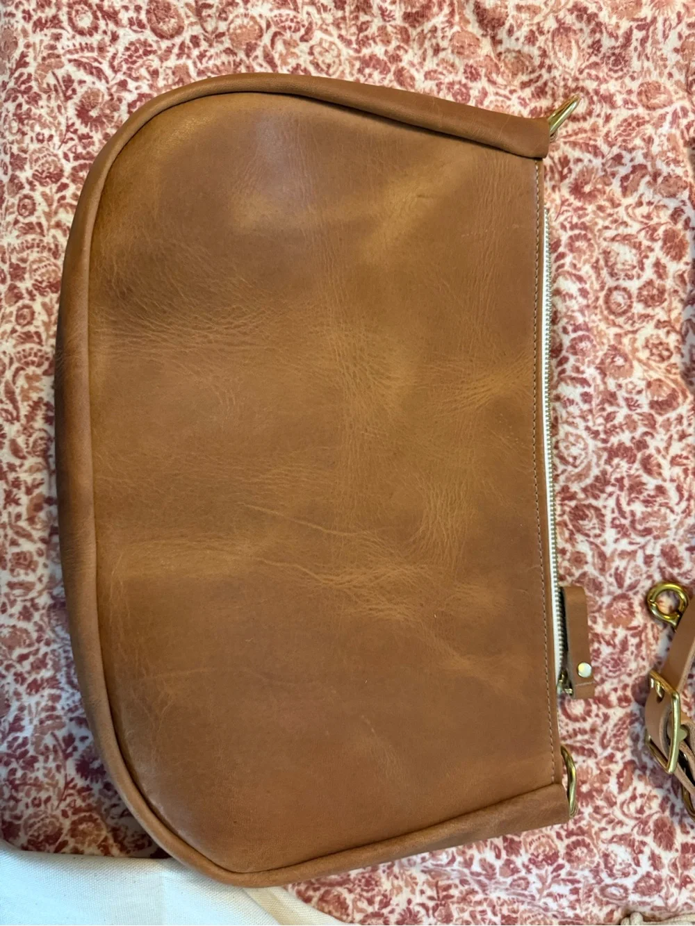 KMM Horween Crossbody Bag with Strap